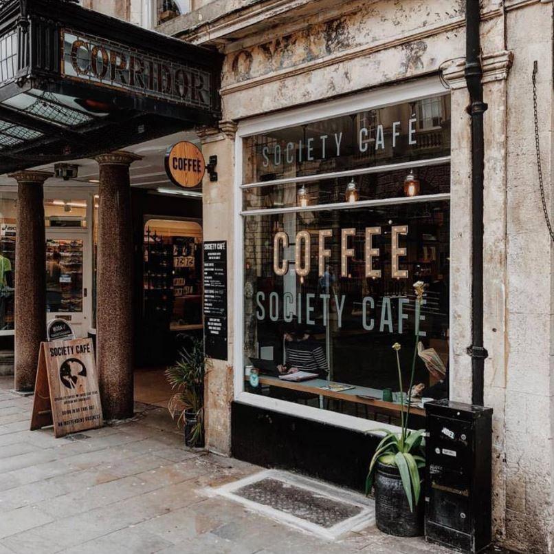 Coolest Hipster Cafes in Bath