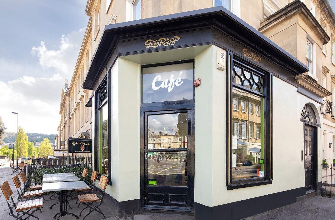 The Green Rocket Cafe