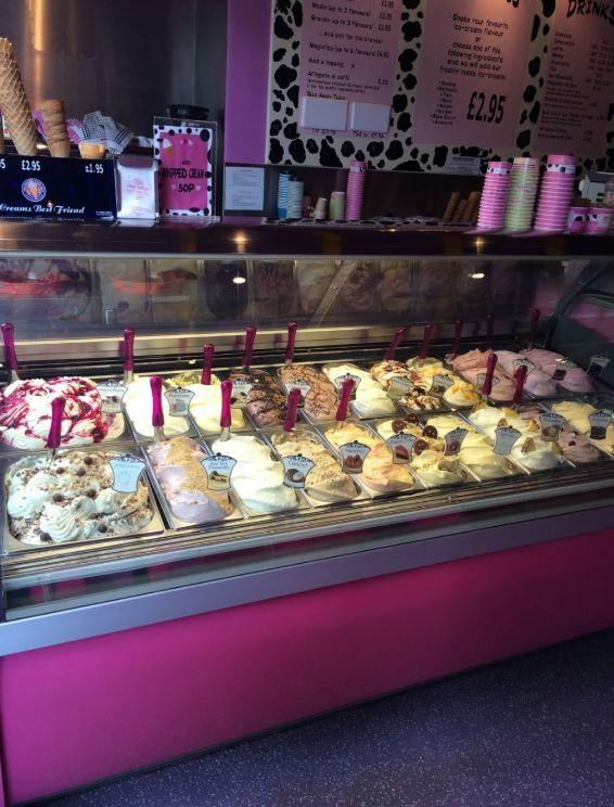 The Real Italian Ice Cream Co