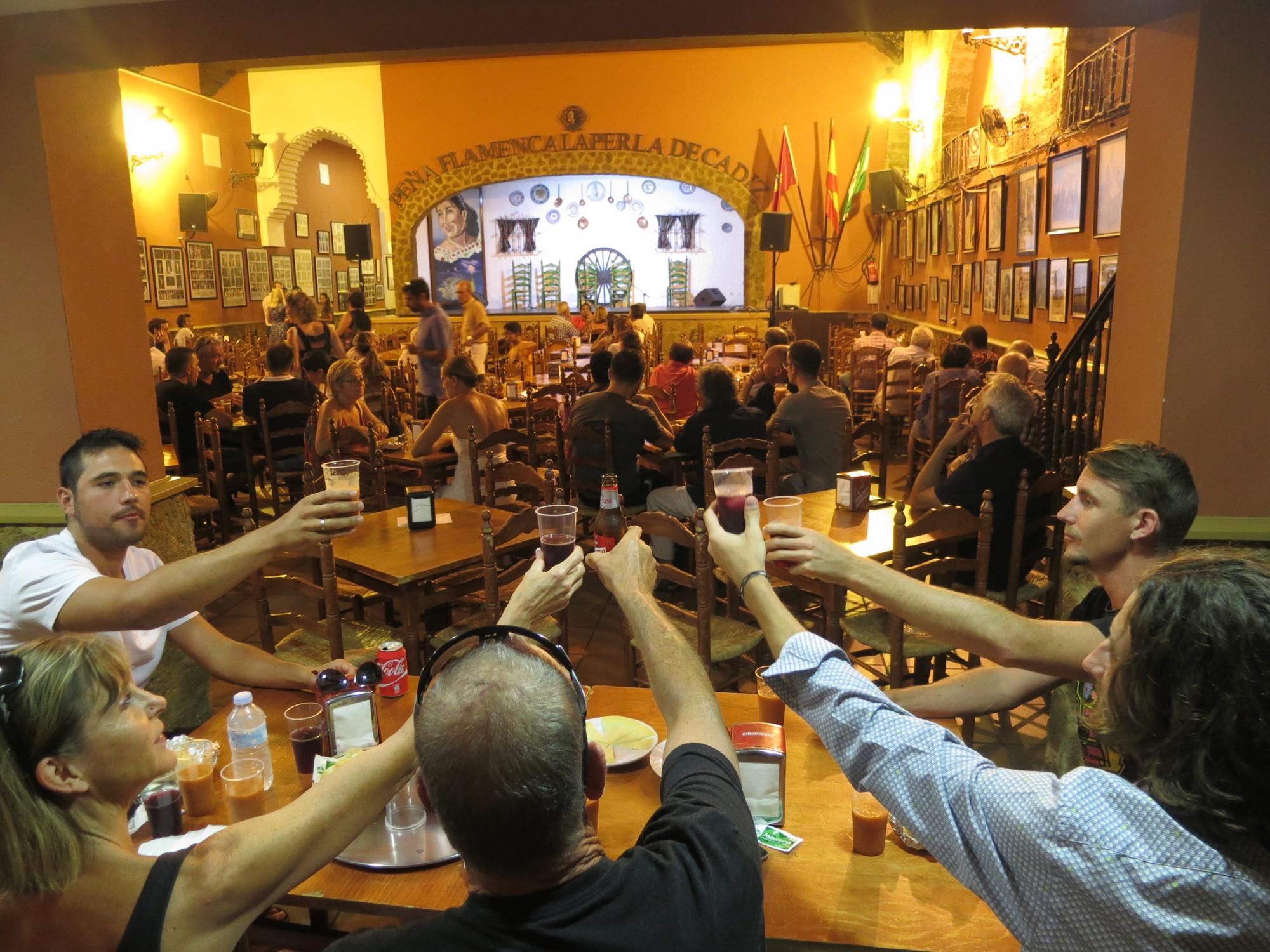 Peña Flamenca La Perla