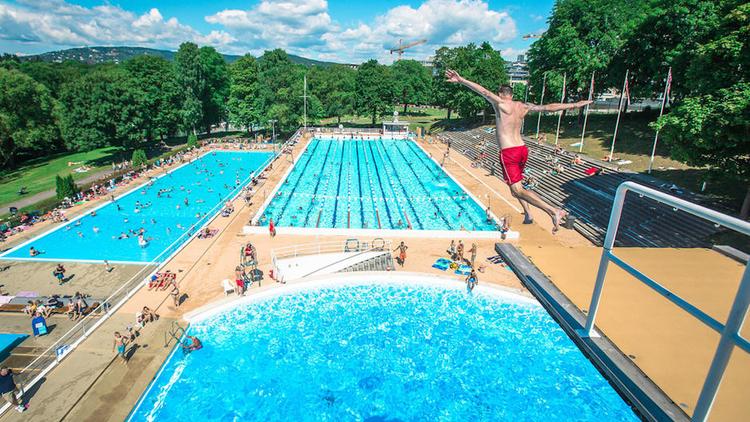 Frognerbadet Open-Air Public Bath