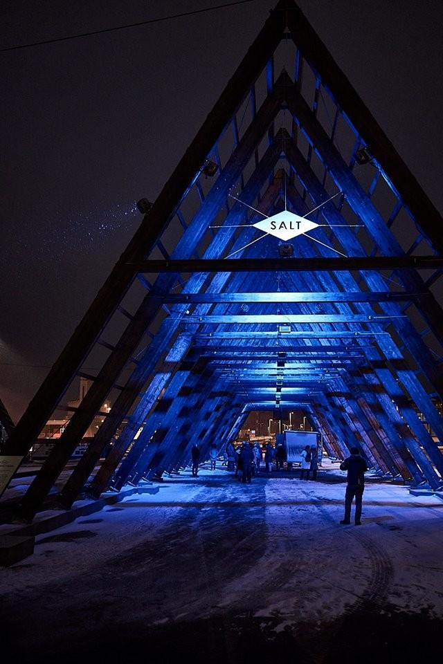 Sauna at SALT