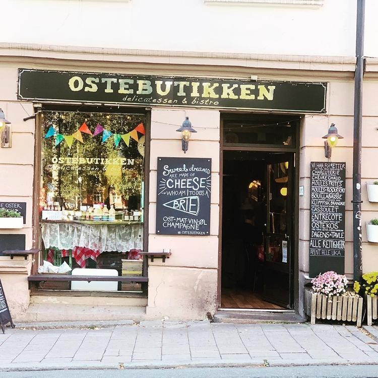 Ostebutikken