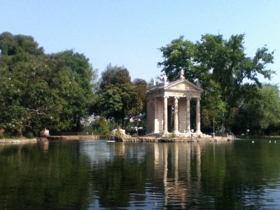 Villa Borghese Gardens
