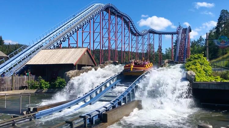 TusenFryd Amusement Park
