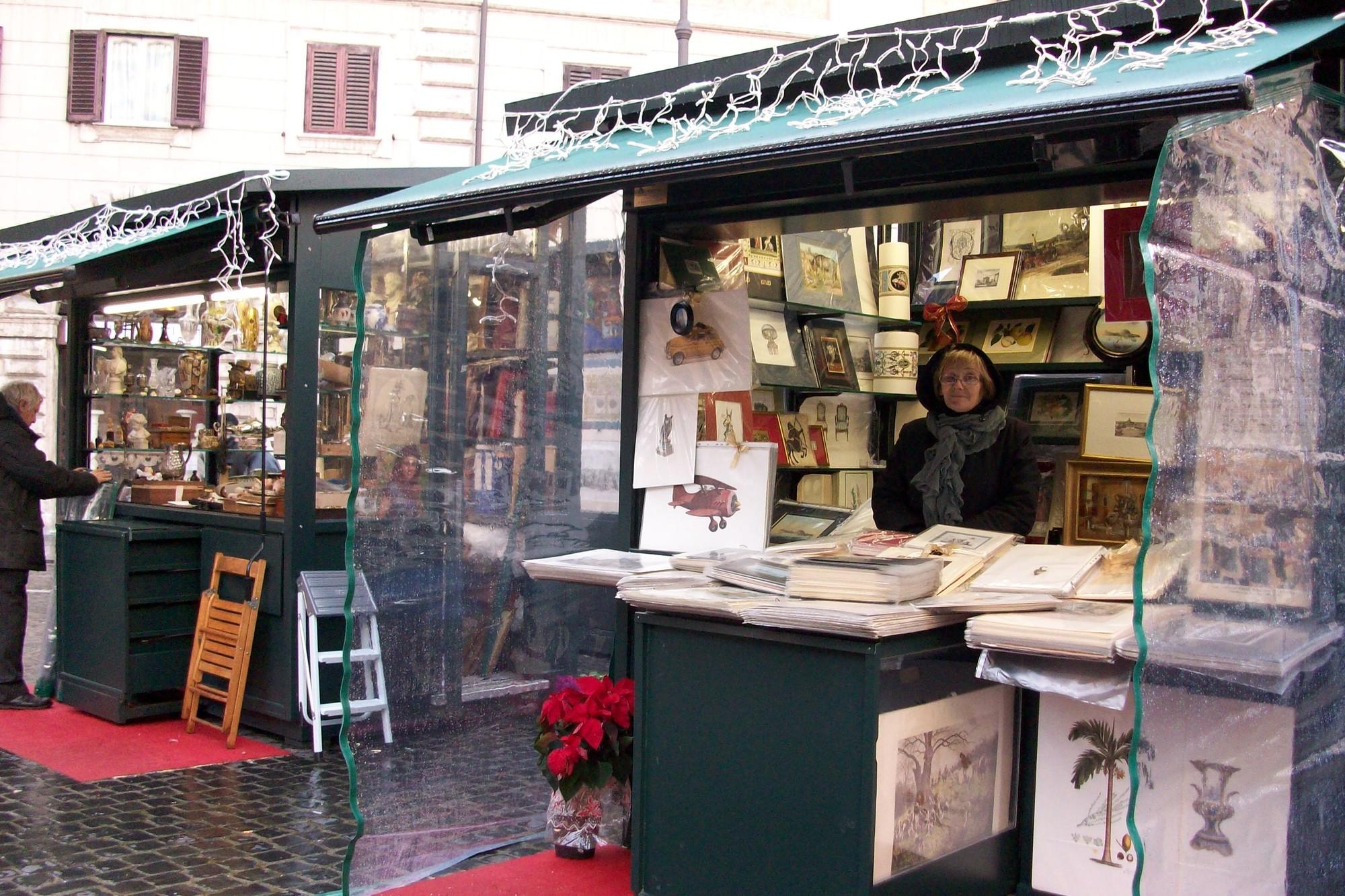 Fontanella Borghese Market