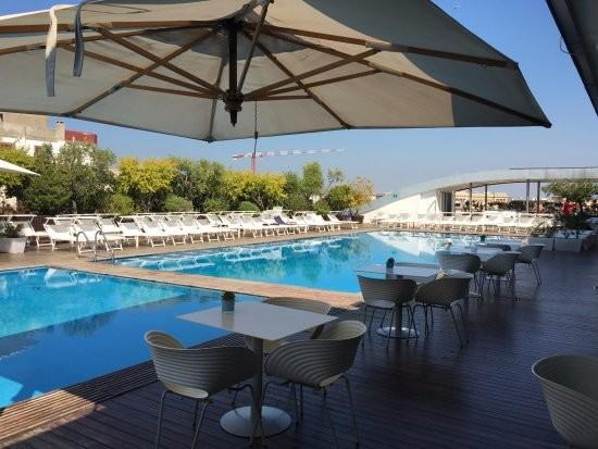 Radisson Blu Rooftop Swimming Pool
