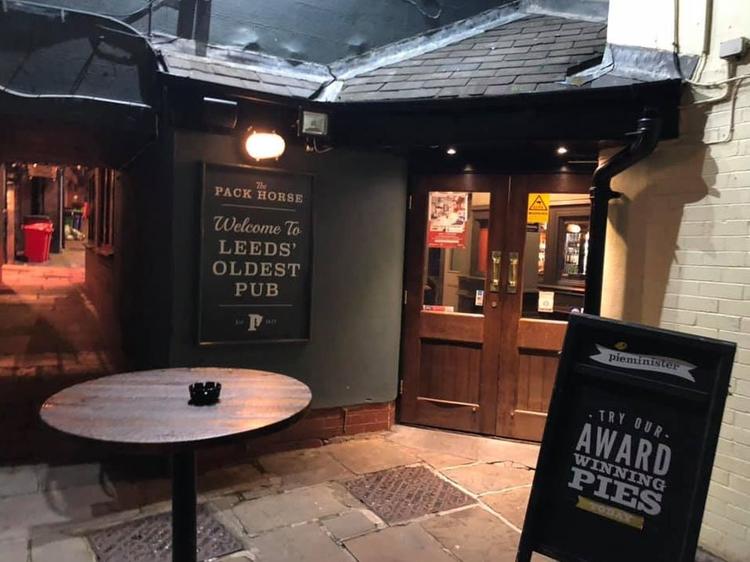 The Pack Horse