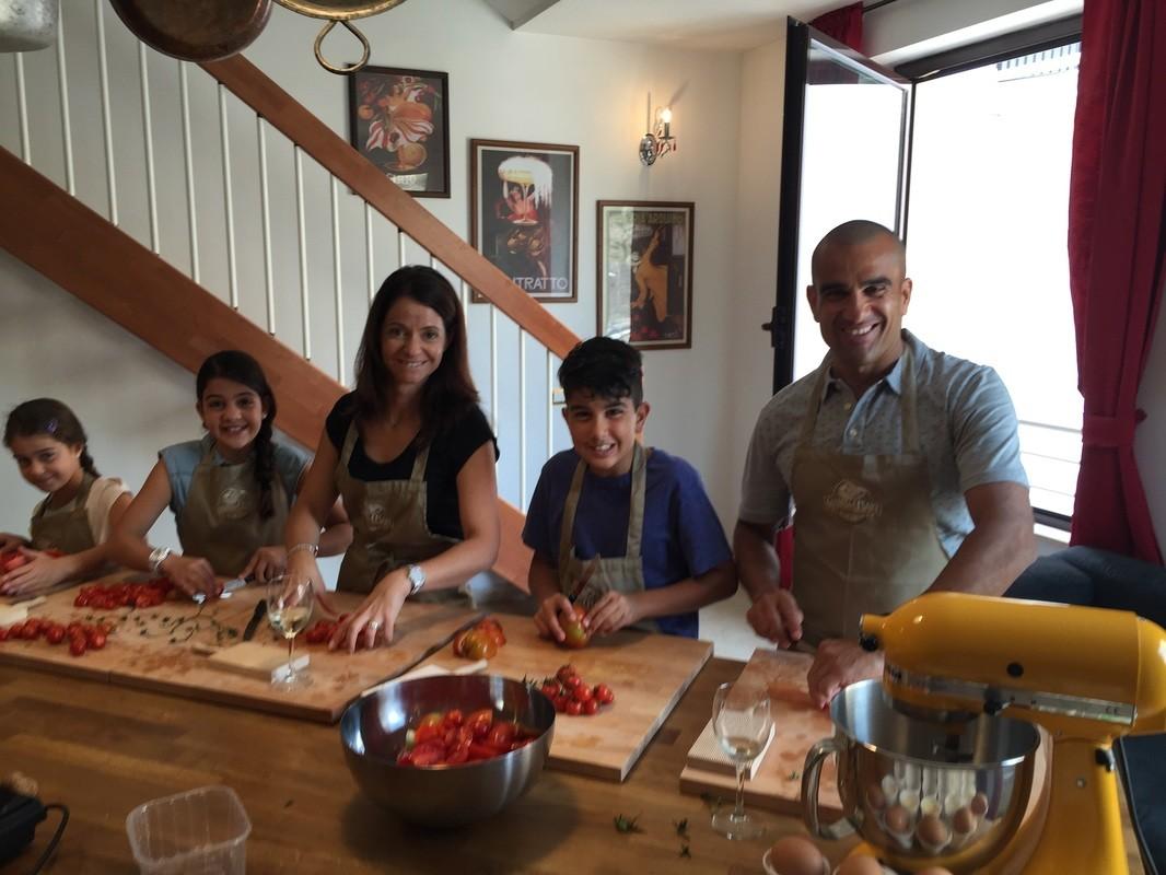 Cook with us in Rome