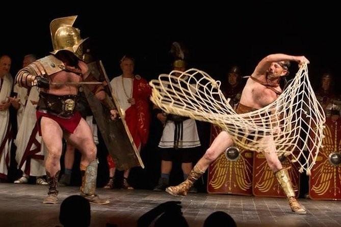 Rome Gladiator Show