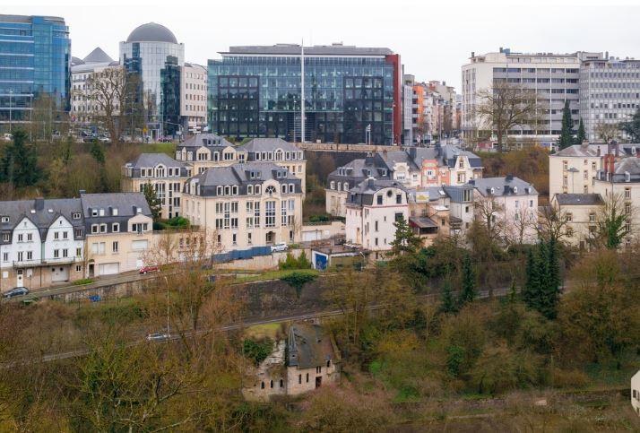 The Old Quarter of Luxembourg City