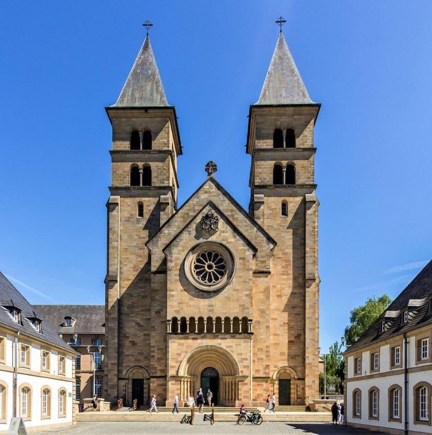 Echternach and its Benedictine Abbey
