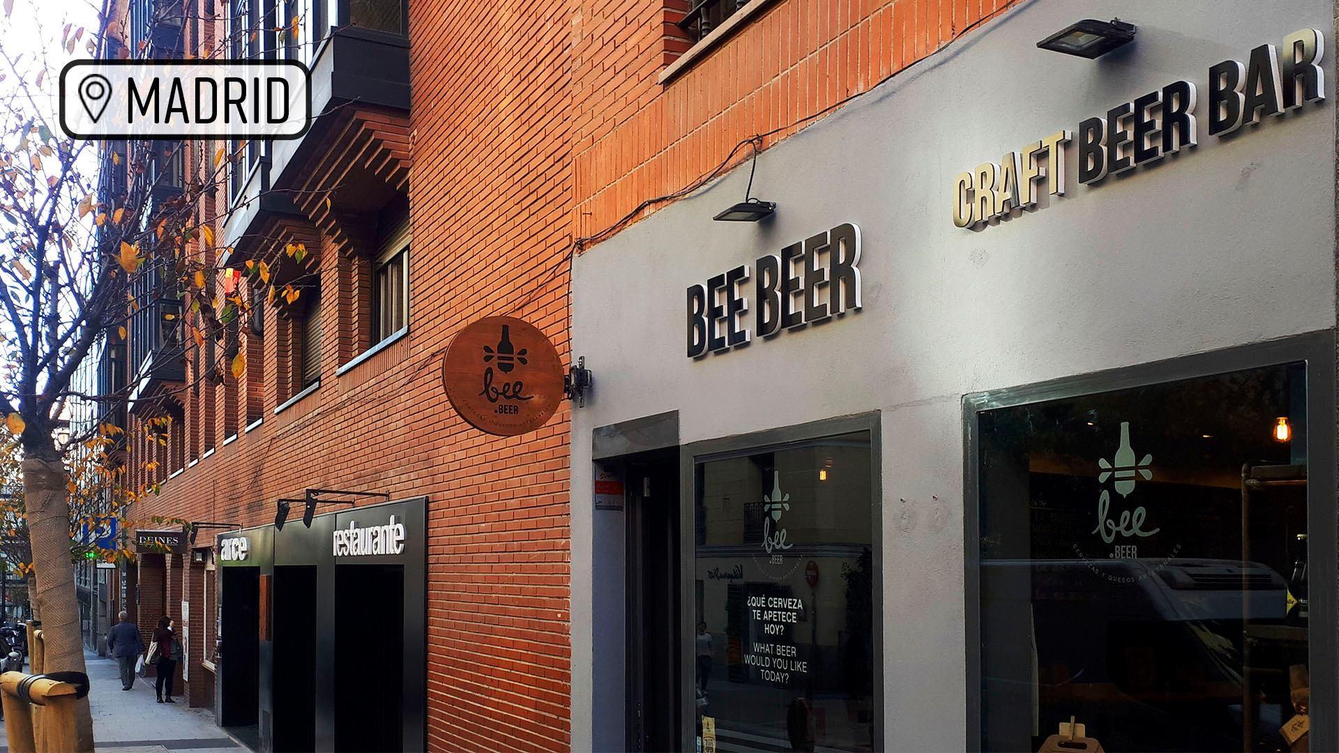 Bee Beer Craft Beers and Cheeses