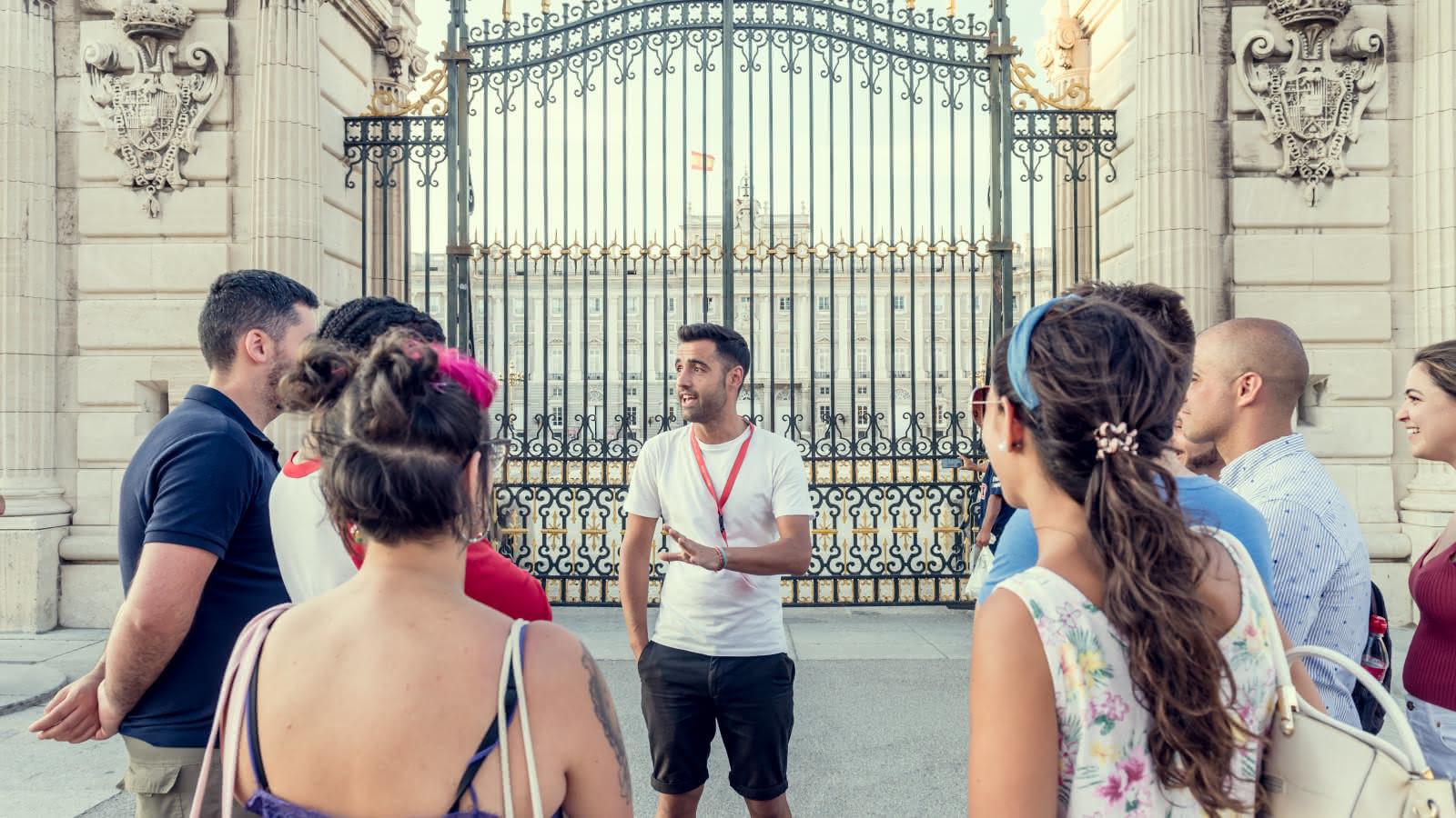 Free Tour of Madrid
