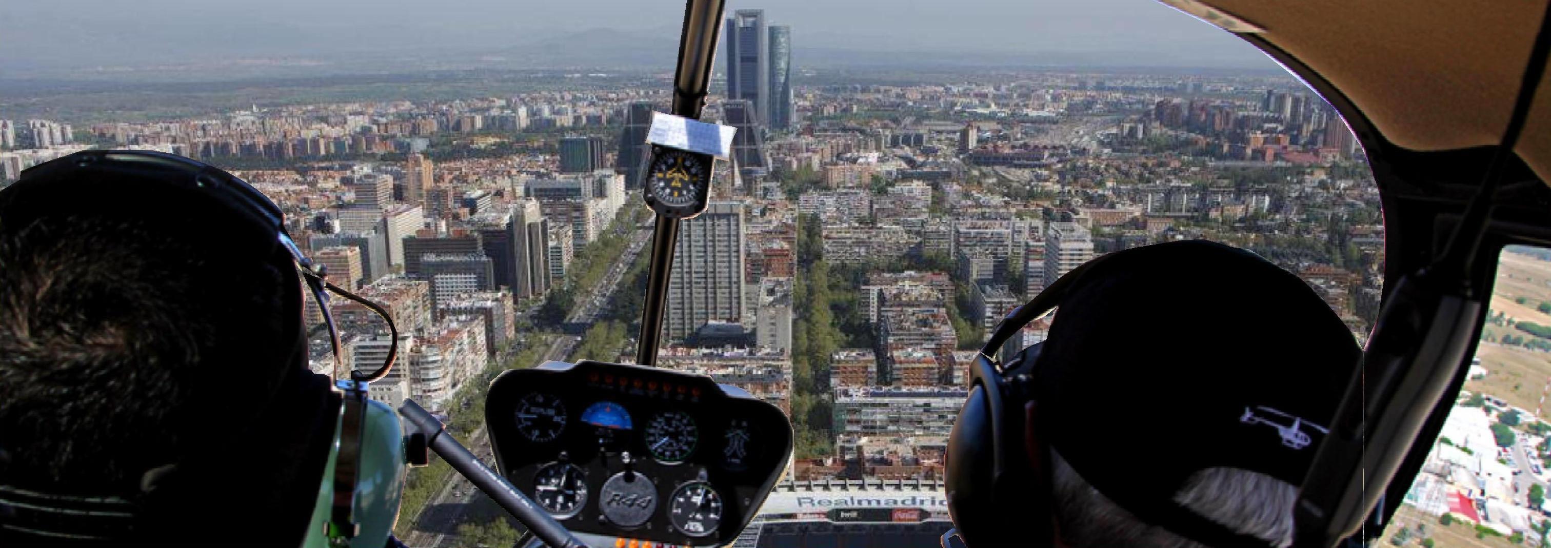 Flying over the GREAT ROAD