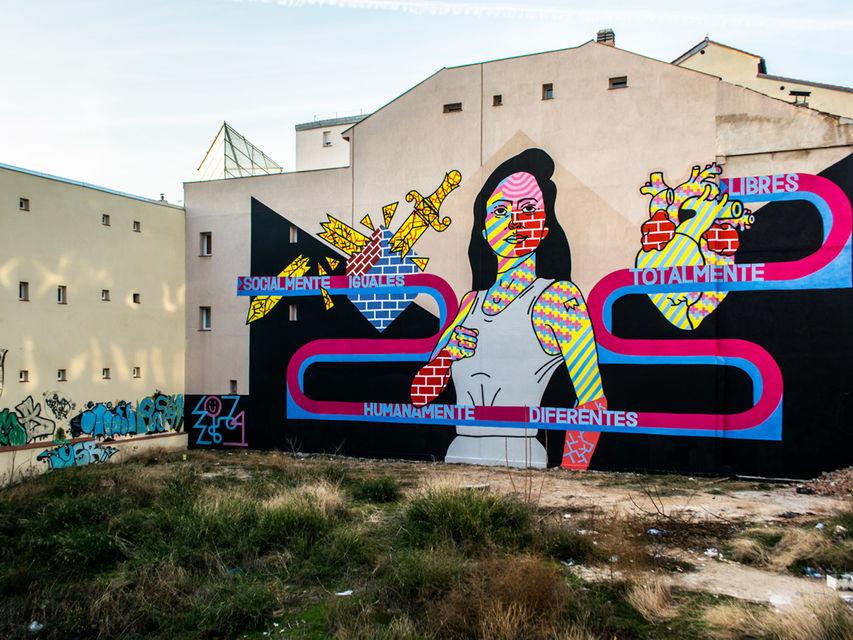 Street Art Tour with Local Graffiti Hunter