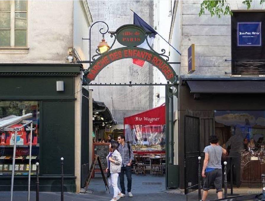 Marché des Enfants Rouges