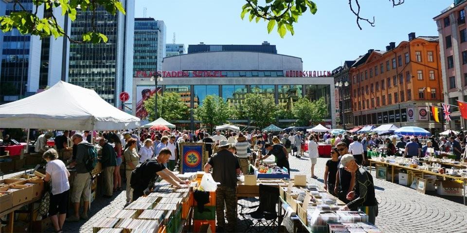 Hötorget Flea Market