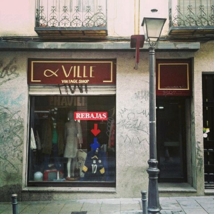 Alphaville vintage shop