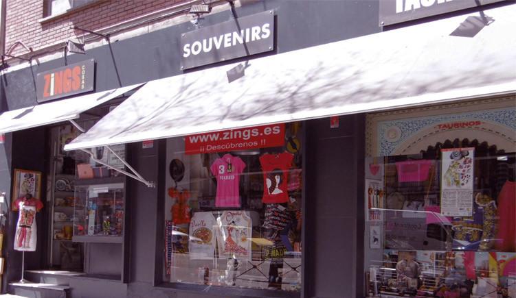 ZINGS Taurine and souvenirs shop