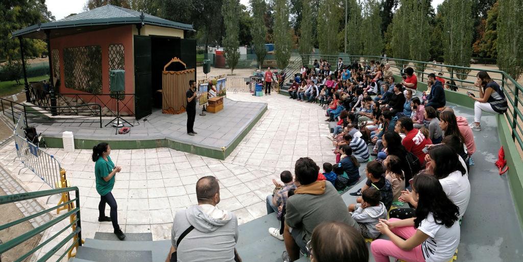 Puppet Theatre in El Retiro Park