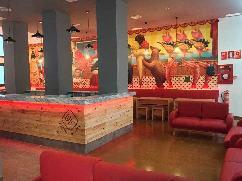 OK Hostel Madrid