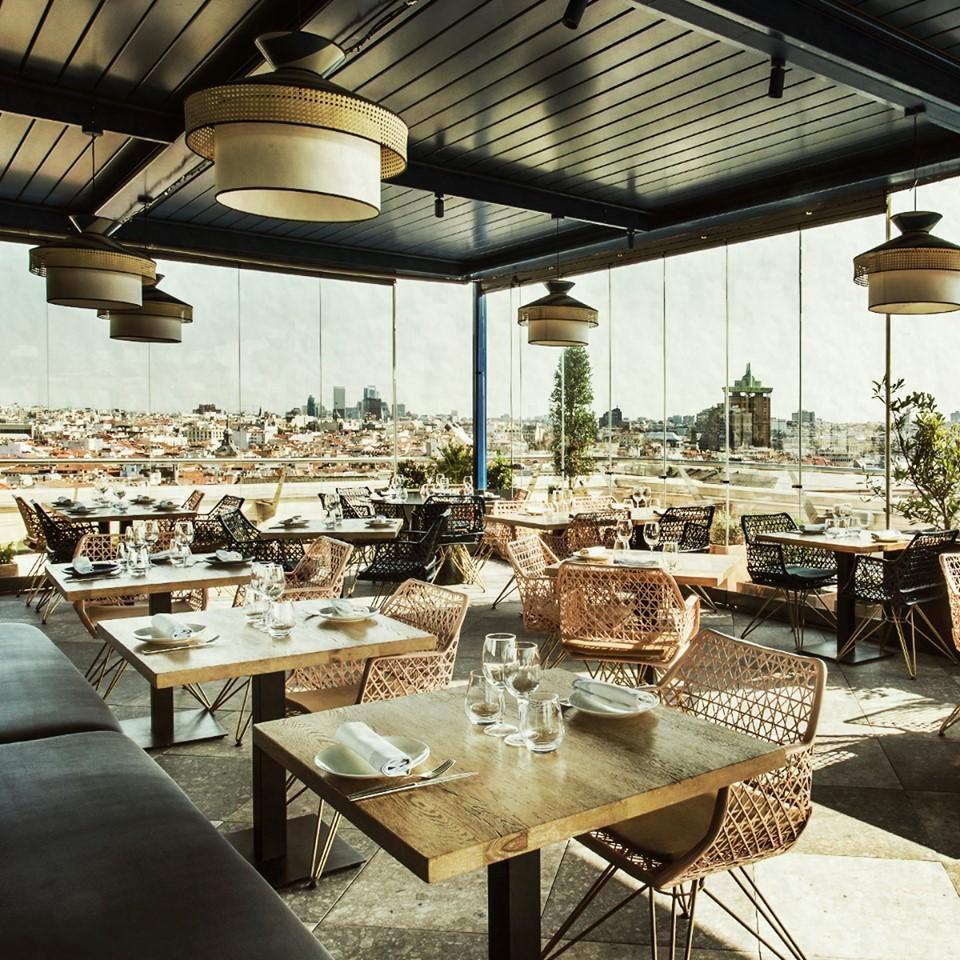 Best rooftop bars in Madrid