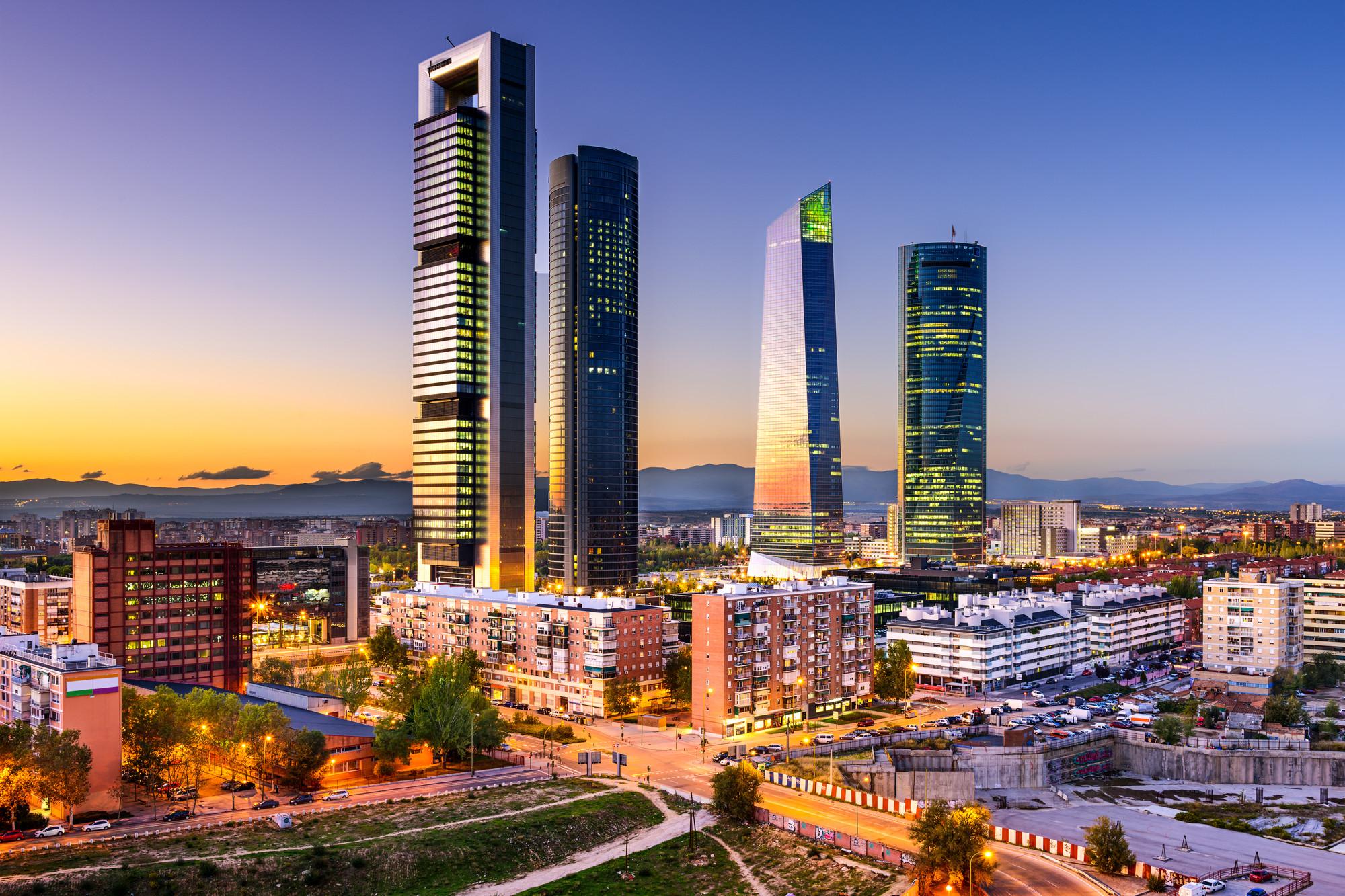 Madrid's Districts