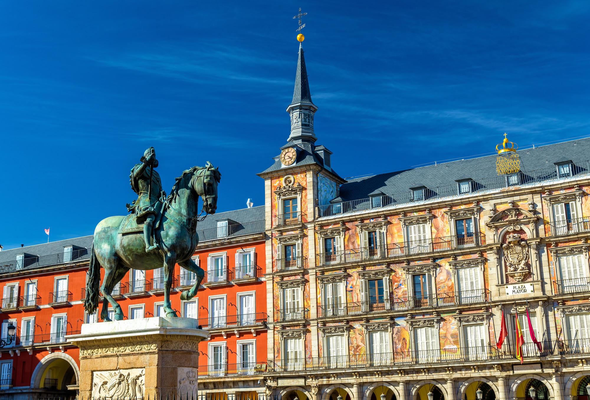 Top Attractions in Madrid