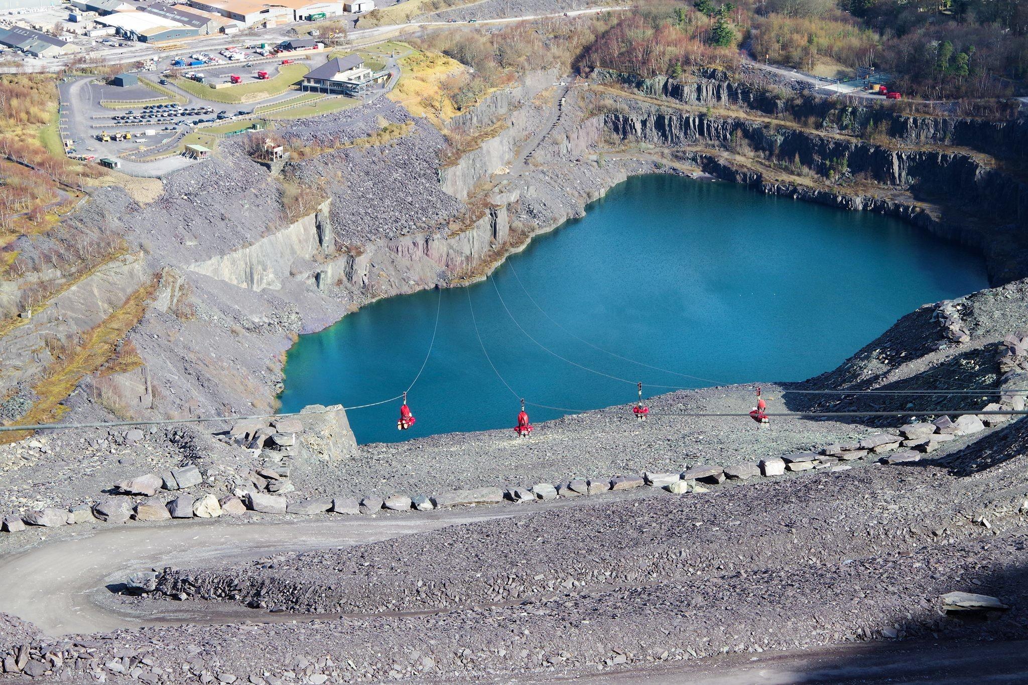 Zip World Slate Caverns