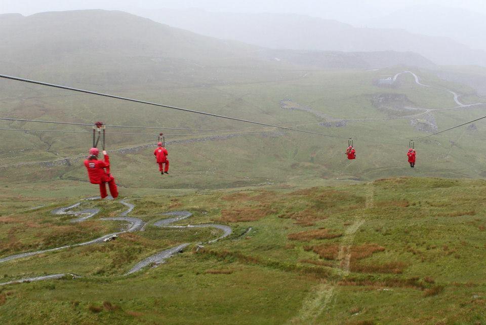 Snowdonia for Adrenaline Junkies