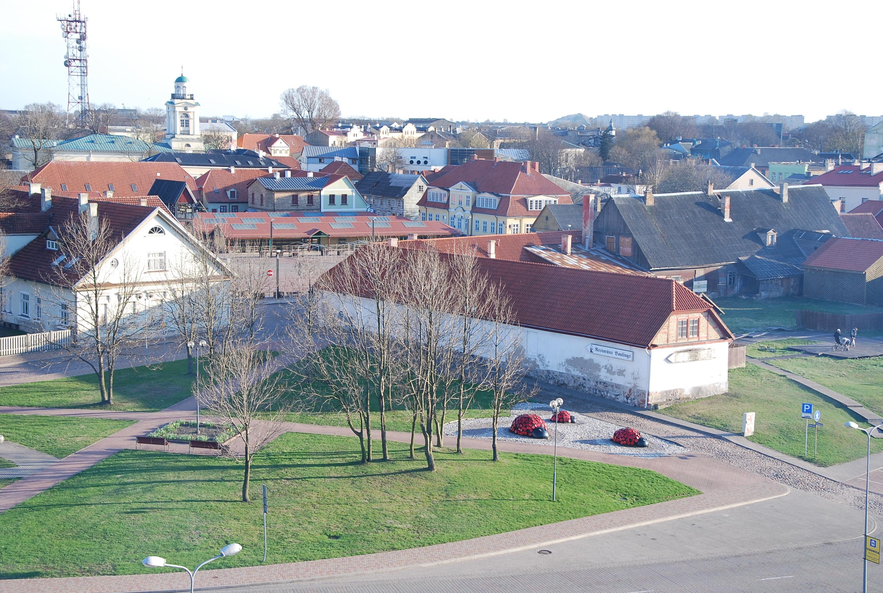 Ventspils Old Town