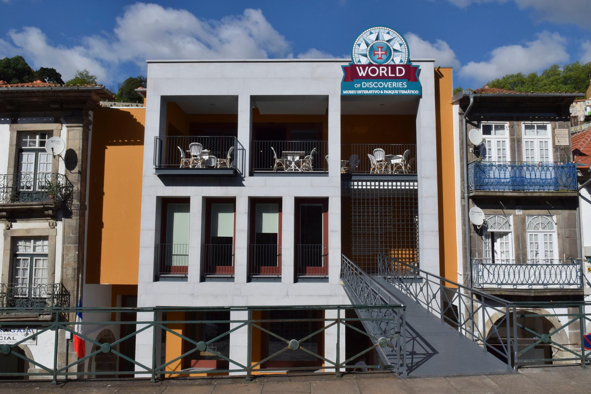 World of Discoveries