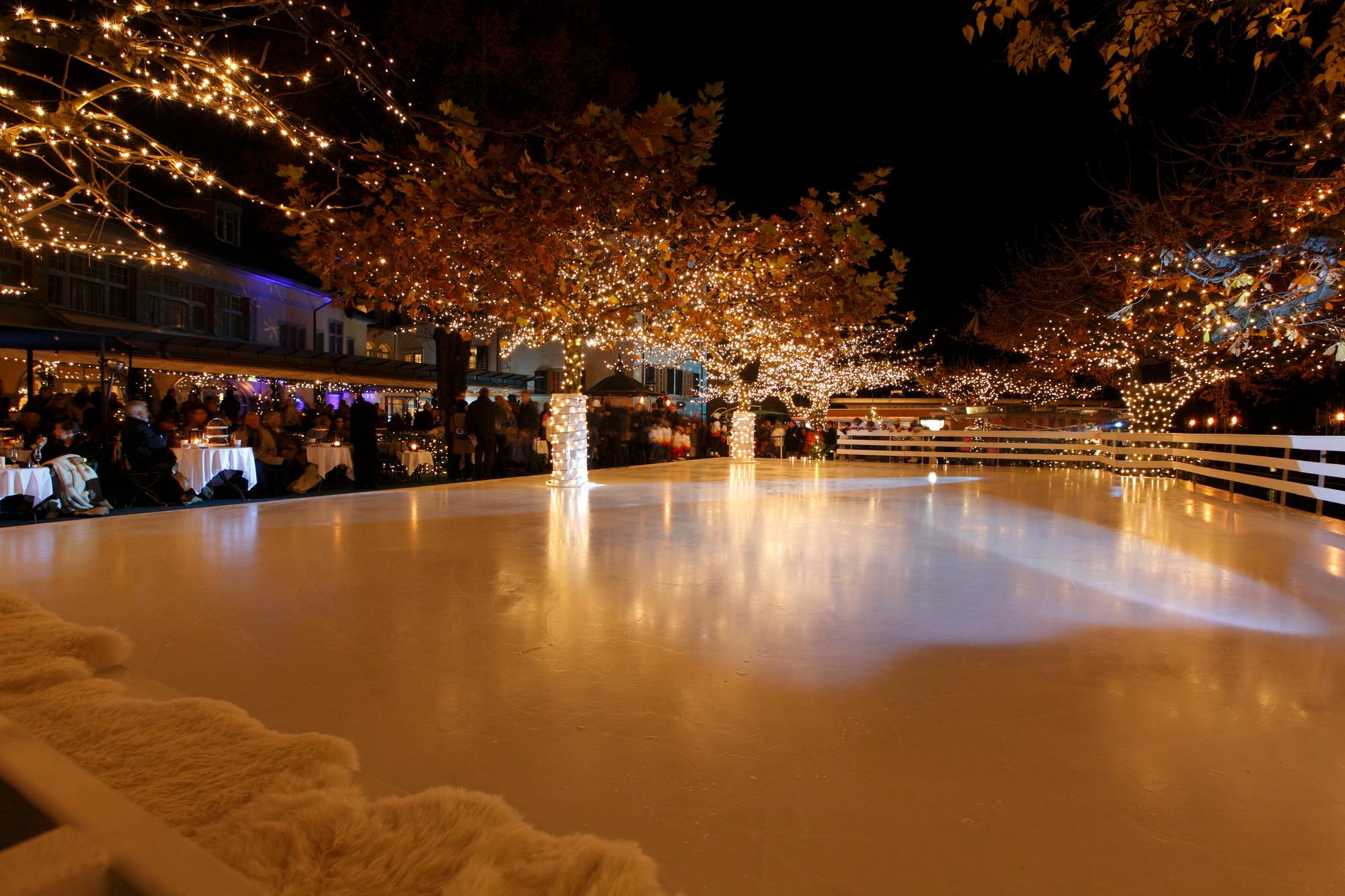 Live on Ice - Romantic skating in Küsnacht
