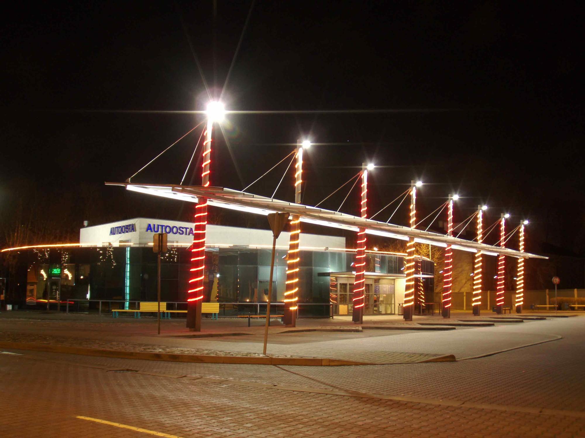 Ventspils Bus Station