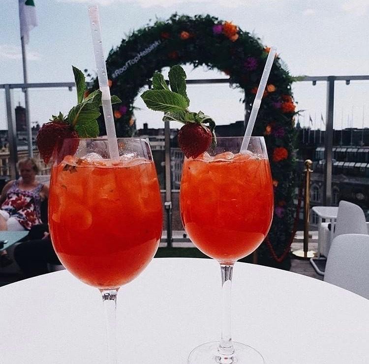 Stockmann Roof by Ravintola Teatteri