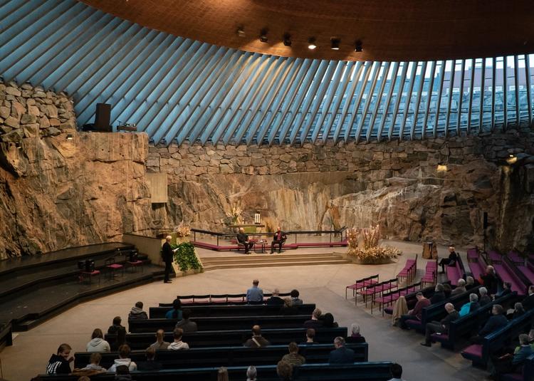 Temppeliaukio Church