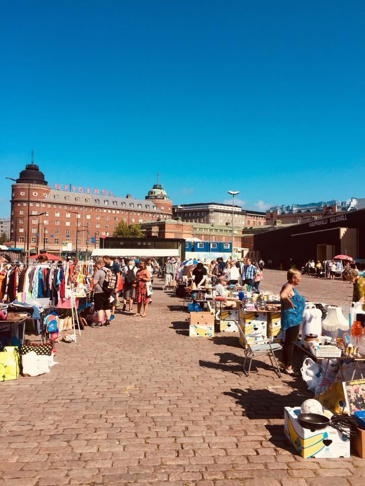 Hakaniemi Flea Market