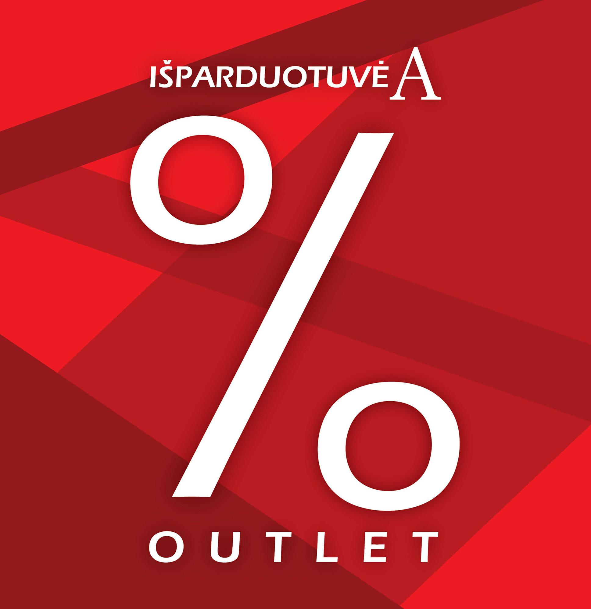 Išparduotuvė Outlet A