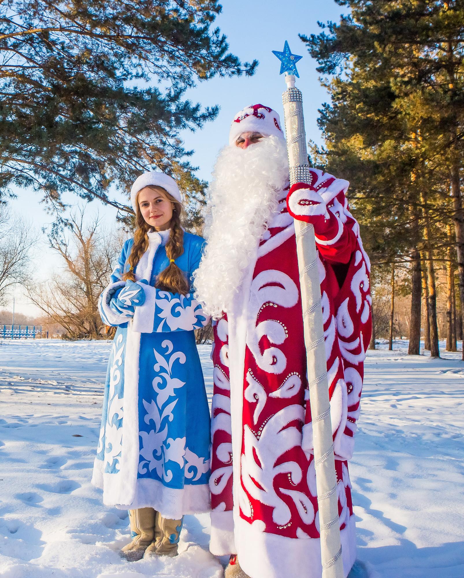 Ded Moroz is coming to town