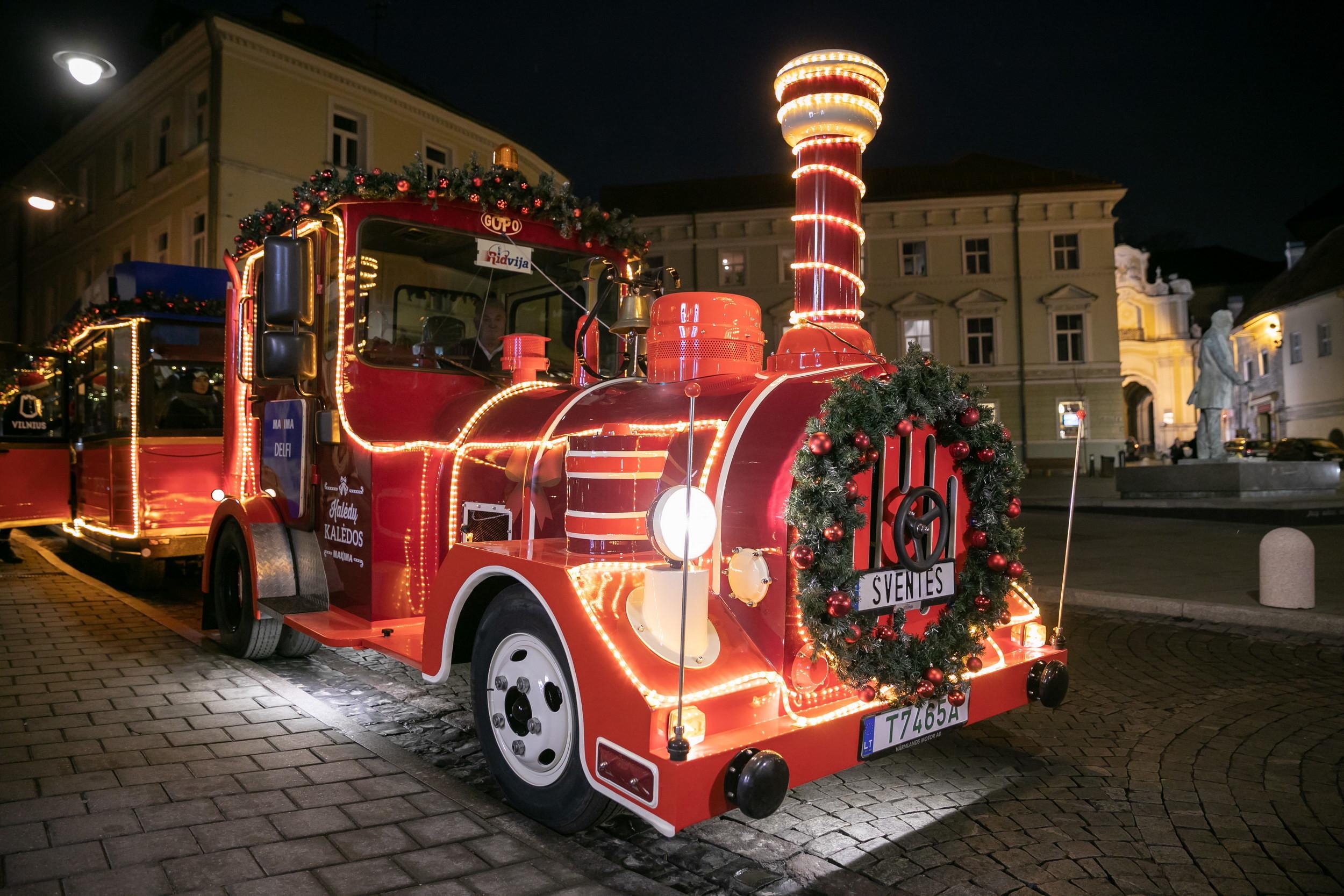 The Christmas Train 