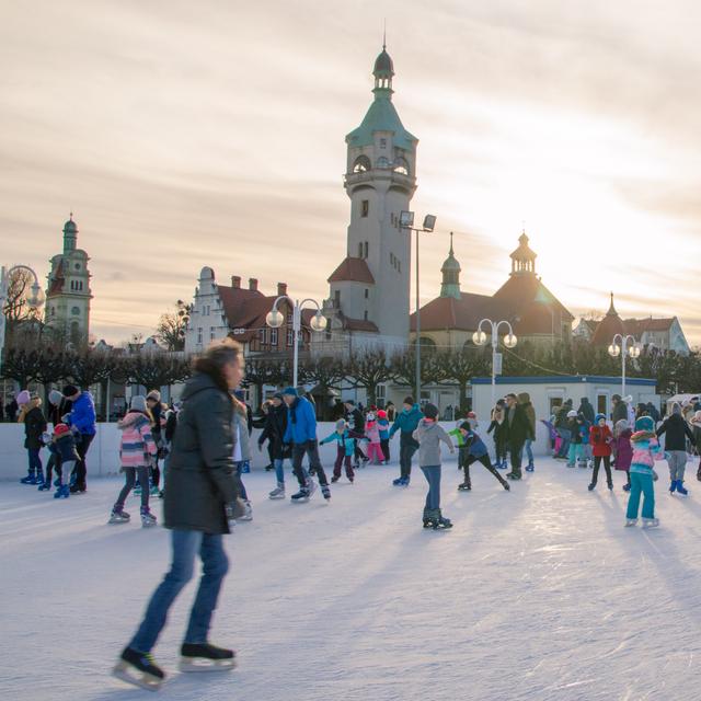 Sopot Pier Ice Skating Rink