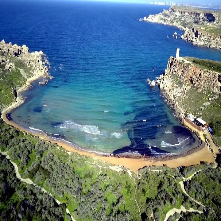Three Beaches: Golden Bay, Għajn Tuffieħa, Ġnejna Bay