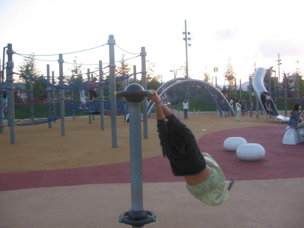 Guggenheim playgrounds