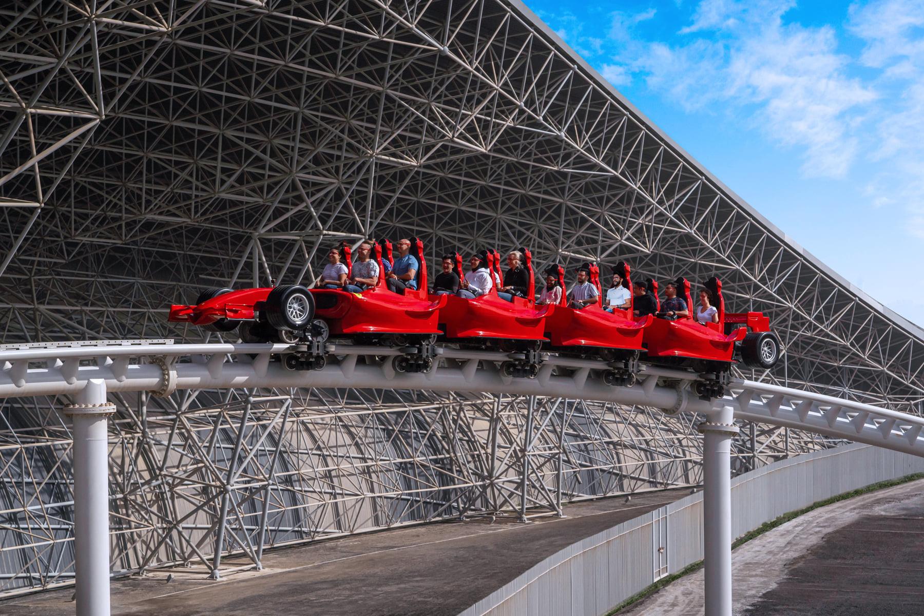 Ferrari World Theme Park