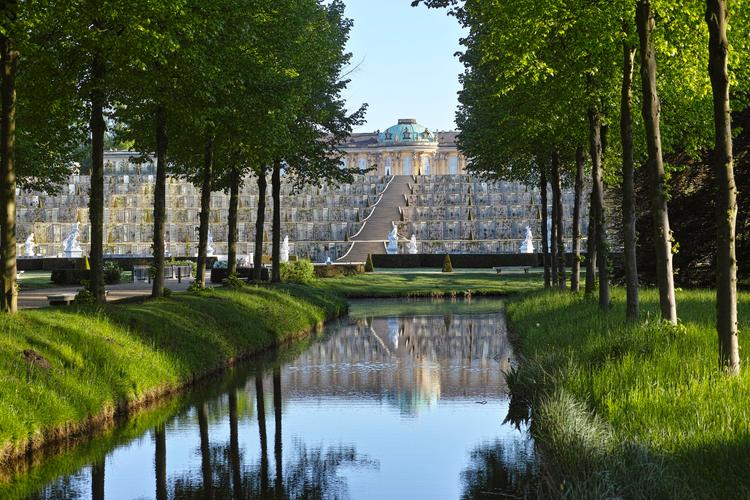 Schloss Sanssouci
