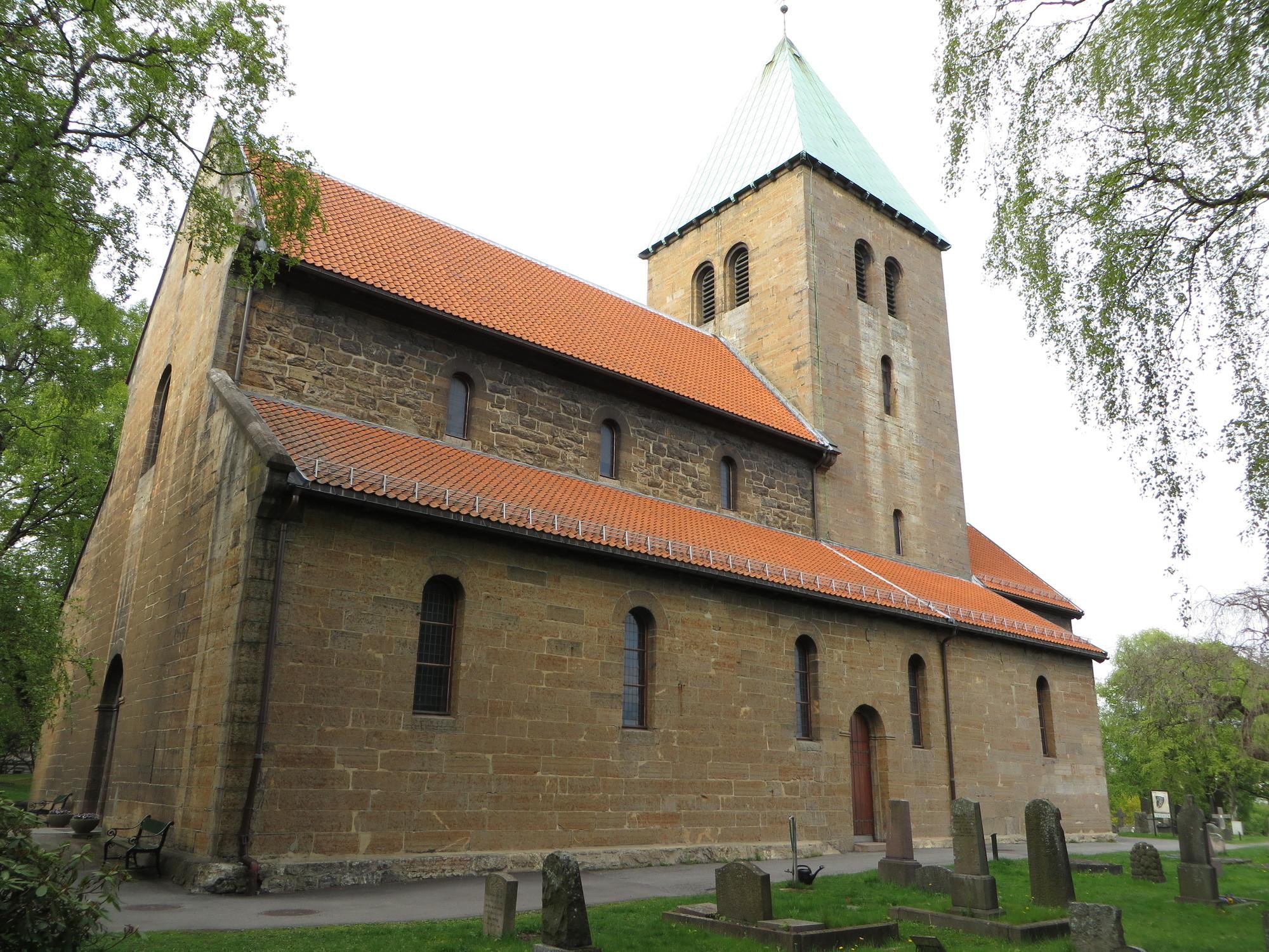 Old Aker Church