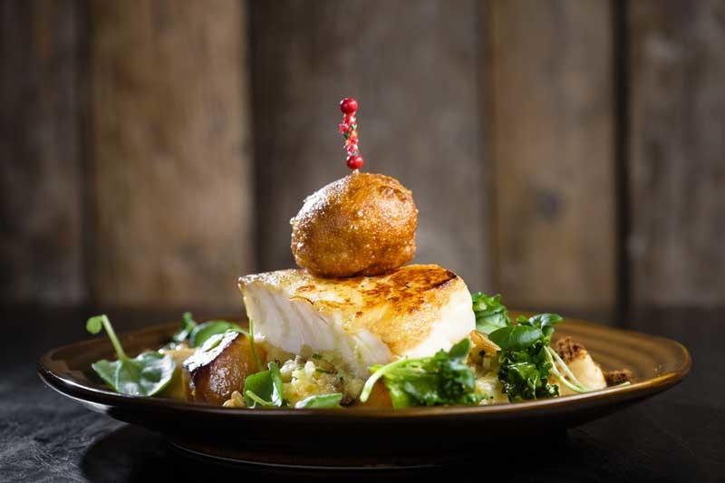 Sjávargrillið Seafood Grill