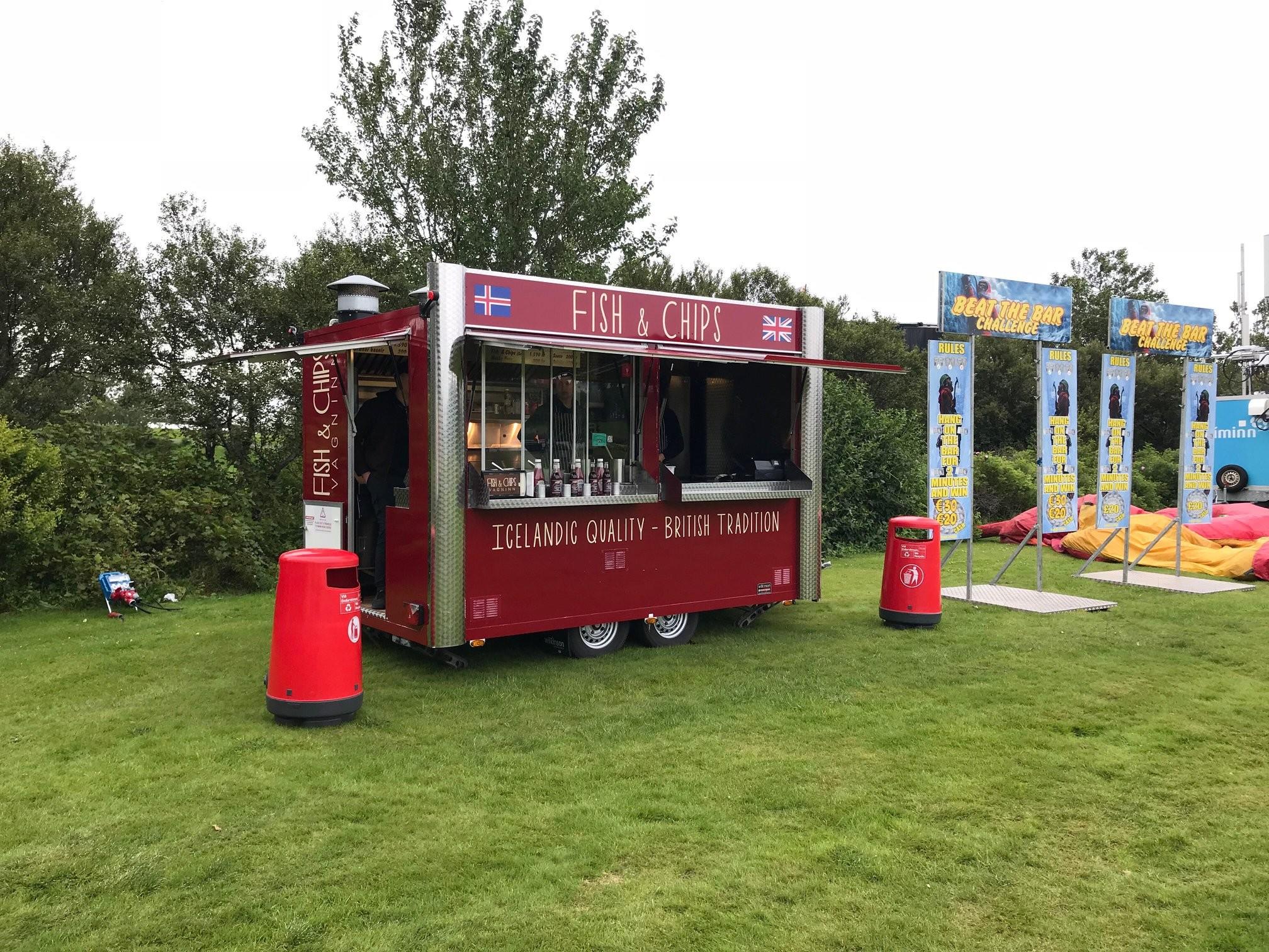 Fish and Chips Vagninn