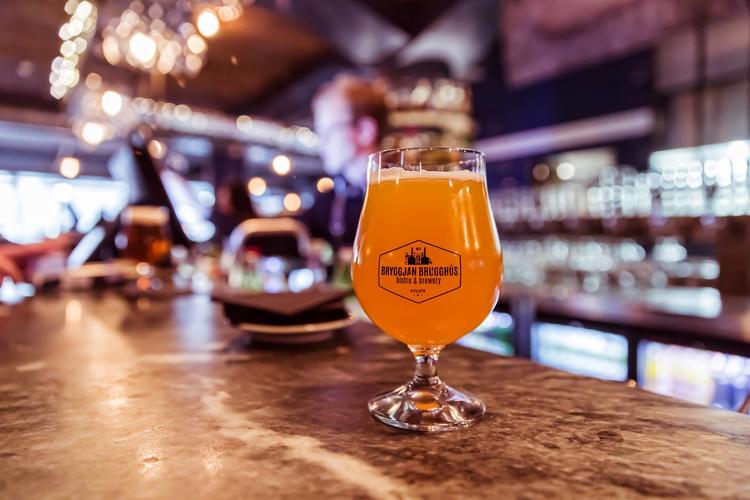 Bryggjan Brewery